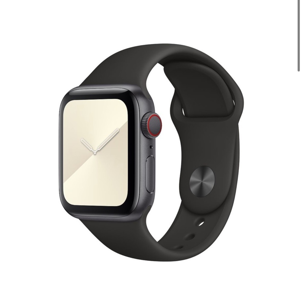 Black Apple Watch Band